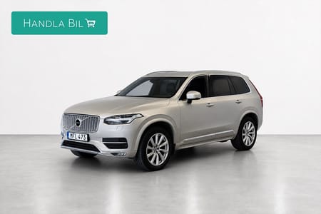 Volvo XC90 5-seater D5 AWD Geartronic, 225hk, 2016