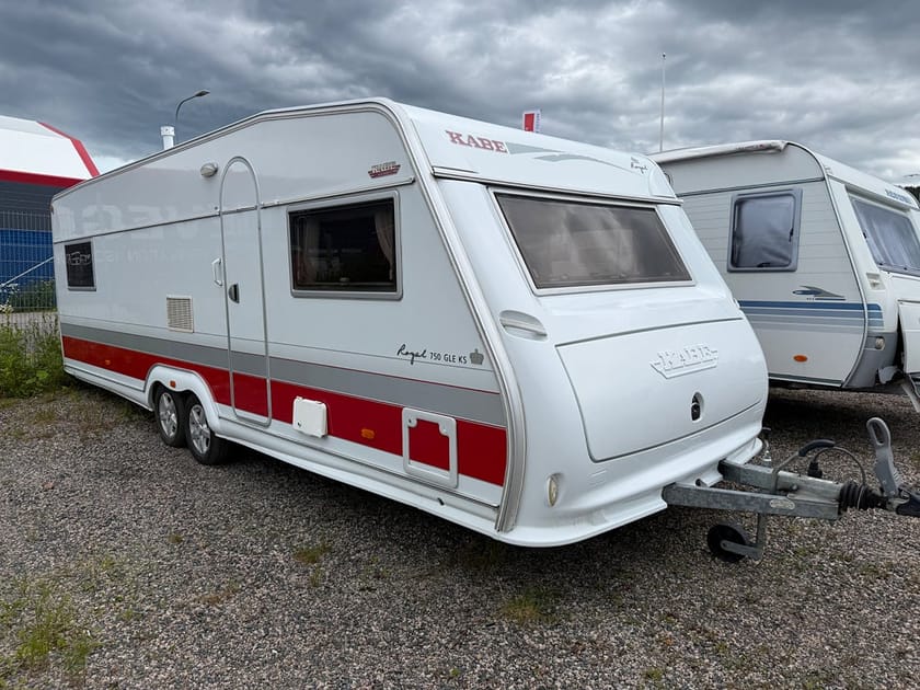 Bild 1 av Kabe Trailer Royal 750 GLE KS * Queenbed *