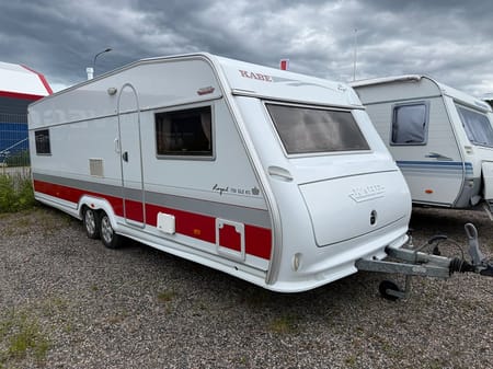 Kabe Trailer Royal 750 GLE KS * Queenbed *