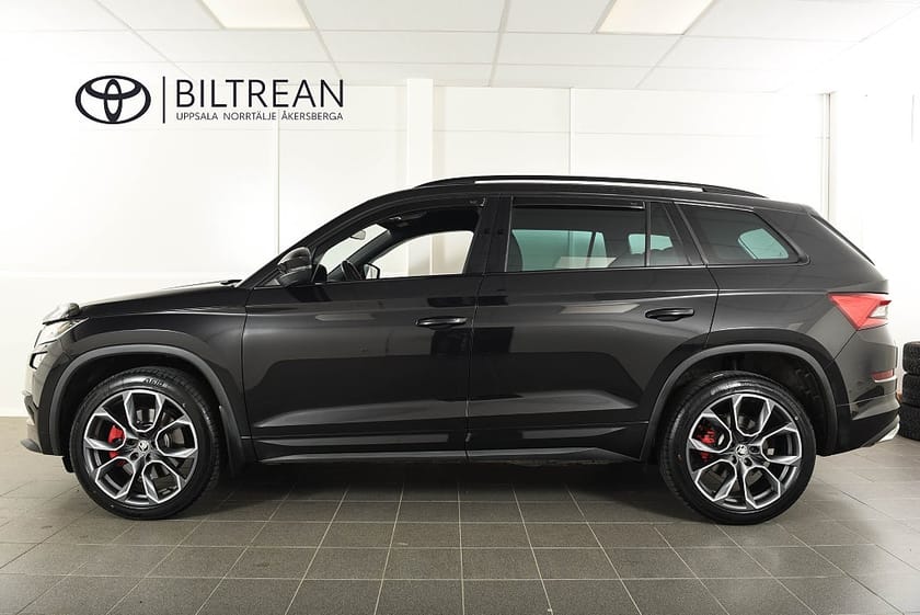 Bild 3 av Škoda Kodiaq RS Skoda 2.0 TDI 4x4/Canton/LED/Dieselvärmare/V-hjul/ 240hk
