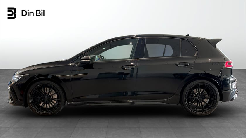 Bild 3 av Volkswagen Golf R 333HK Black Edition/Dragkrok/Harman