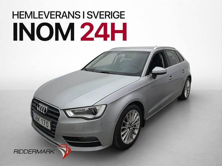 Bild 3 av Audi A3 Sportback 2.0 TDI Quattro 150hk D-Värmare Drag Bluetooth