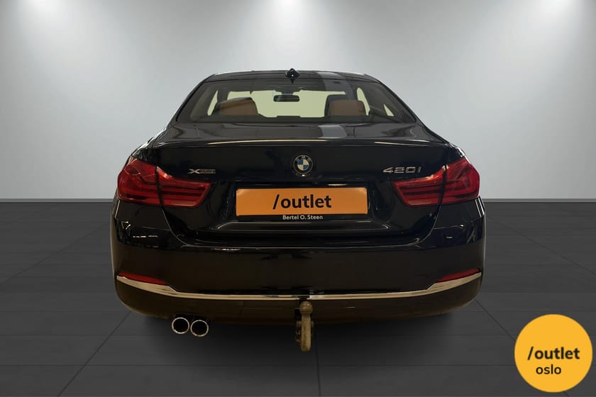 Bilde 4 av BMW 420i xDrive Coupé 184HK Coupe | Soltak | Memory | Skinn | H.feste