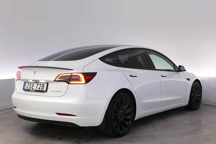 Bild 5 av Tesla Model 3 Performance AWD Refresh Autopilot Pano
