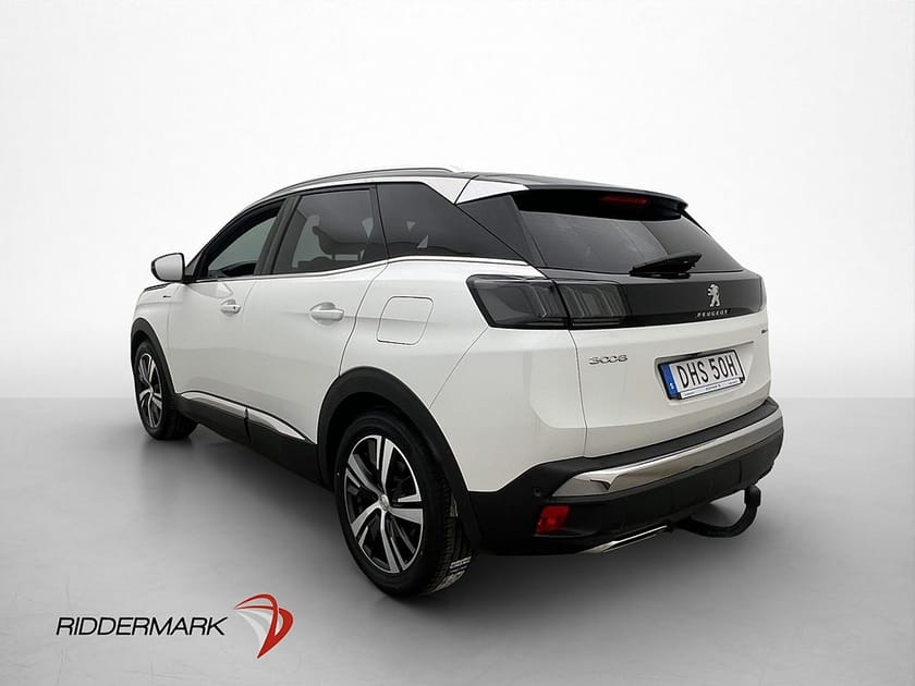 Bild 5 av Peugeot 3008 HYBRID4 300 300hk GT B-Kamera Navi Drag