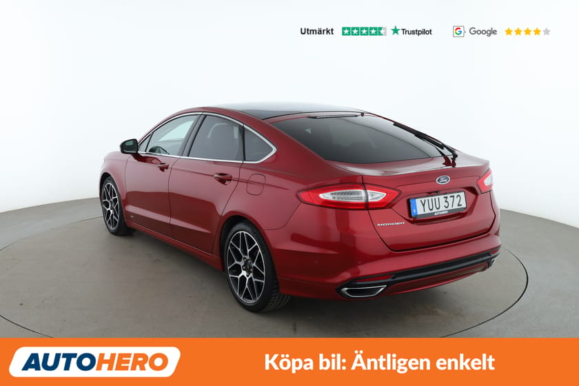 Bild 3 av Ford Mondeo 2.0 TDCi AWD Business / Pano, Backkamera, Navi