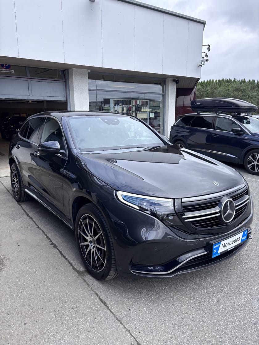 Bilde 2 av Mercedes-Benz EQC 400 4MATIC AMG Edition