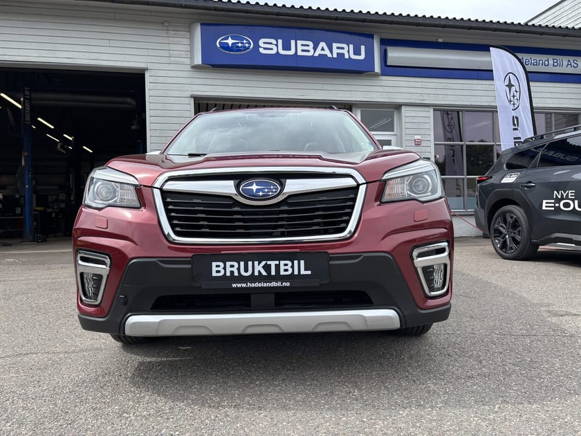 Bilde 5 av Subaru Forester e-Boxer Toppmodell