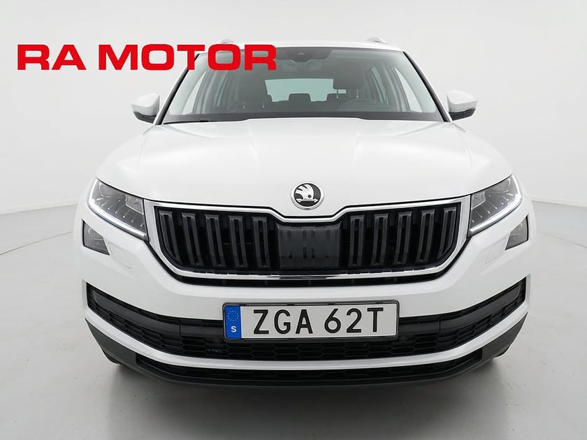 Bild 3 av Škoda Kodiaq Skoda 2.0 TDI 4x4 Business | Style Adv | Canton | Läder
