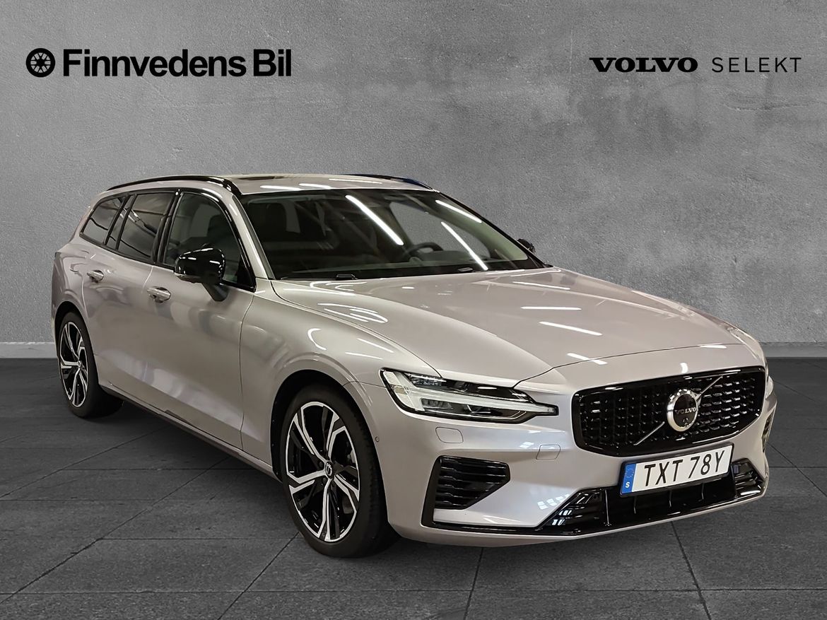Volvo V60 2026 - miniatyr 2
