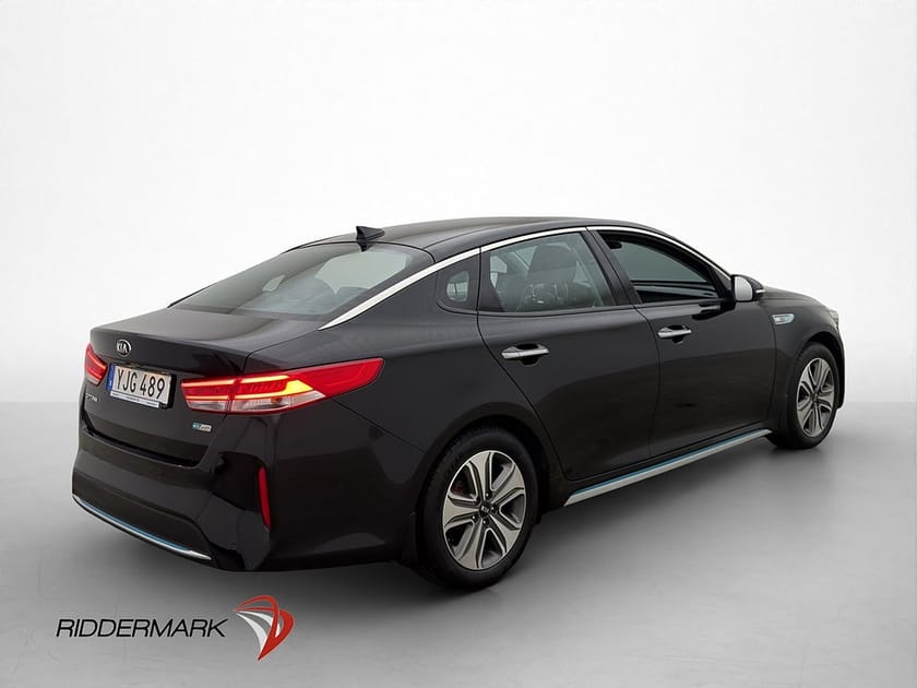 Bild 5 av Kia Optima Plug-in Hybrid 205hk Pluspaket 2 Pano Kamera H/K Navi