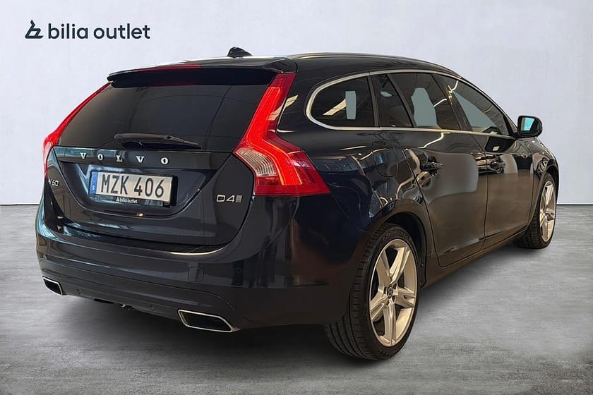 Bild 5 av Volvo V60 D4 Geartronic Classic Summum Keyless Drag