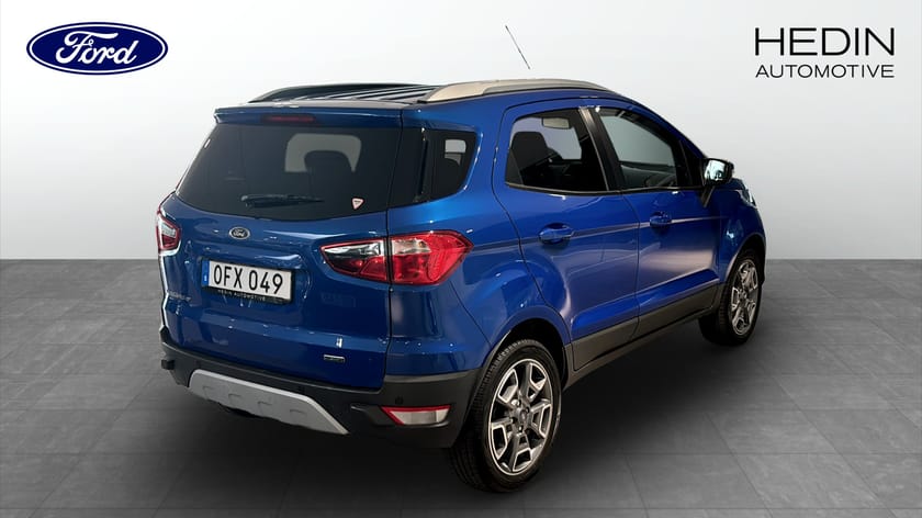 Bild 2 av Ford EcoSport Titanium 1.0 Ecoboost 140hk