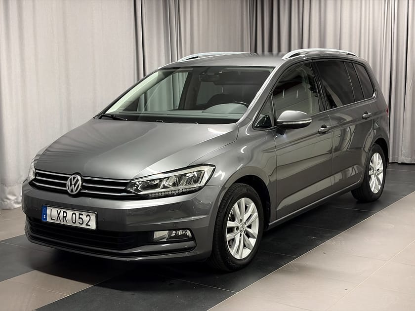 Bild 1 av Volkswagen Touran 1.4 TSI BMT 150 7-sits Inkl. Dragkrok Motorvärmare