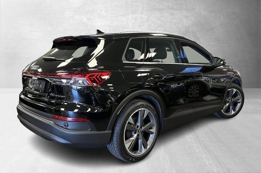 Bilde 3 av Audi Q4 40 e-tron 40, En eier, Norsk bil, Stilig design