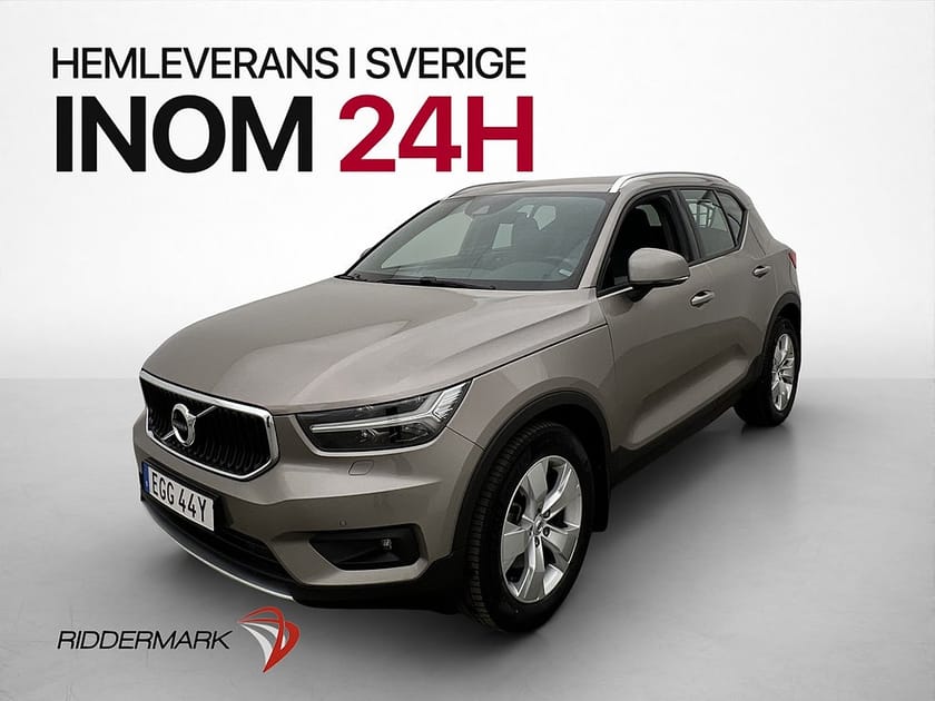 Bild 3 av Volvo XC40 B4 197hk Momentum Advanced Kamera Värmare Drag