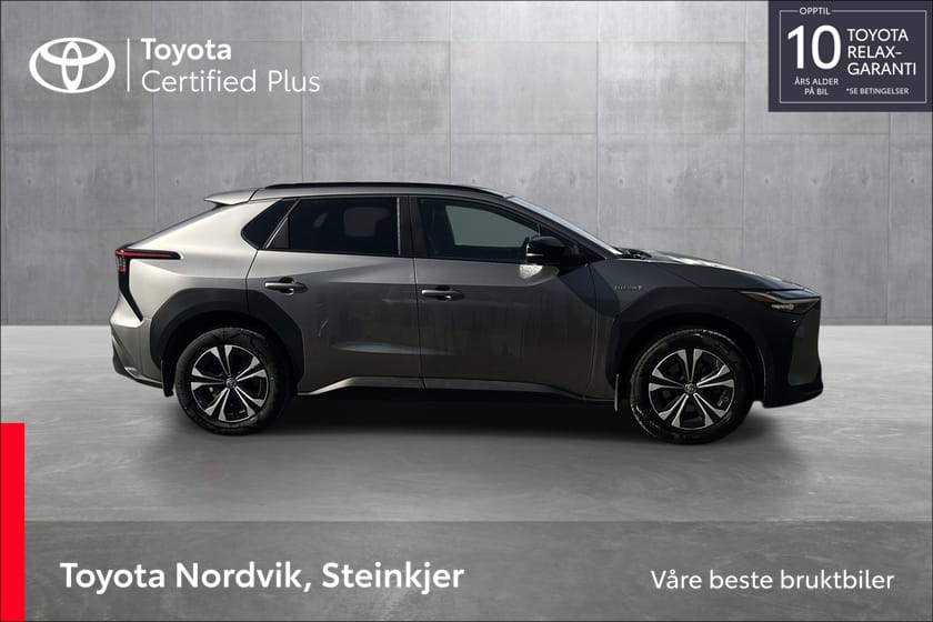 Bilde 4 av Toyota bZ4X AWD - Active Tech - Rentekampanje