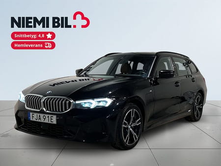 BMW 330e xDrive Touring M Sport Drag Pvärm Kamera GPS SoV MOMS
