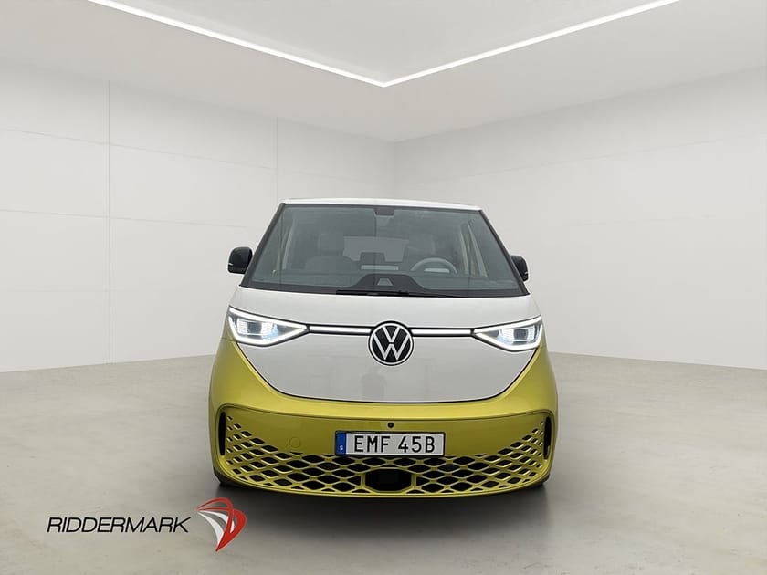 Bild 5 av Volkswagen ID. Buzz 82 kWh Värmare Drag Kamera CARPLAY Moms