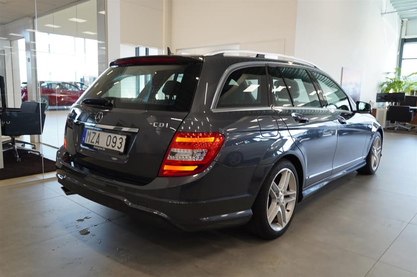 Bild 5 av Mercedes-Benz C 220 T CDI 7g-Tronic Plus Drag Sensorer Farthållare