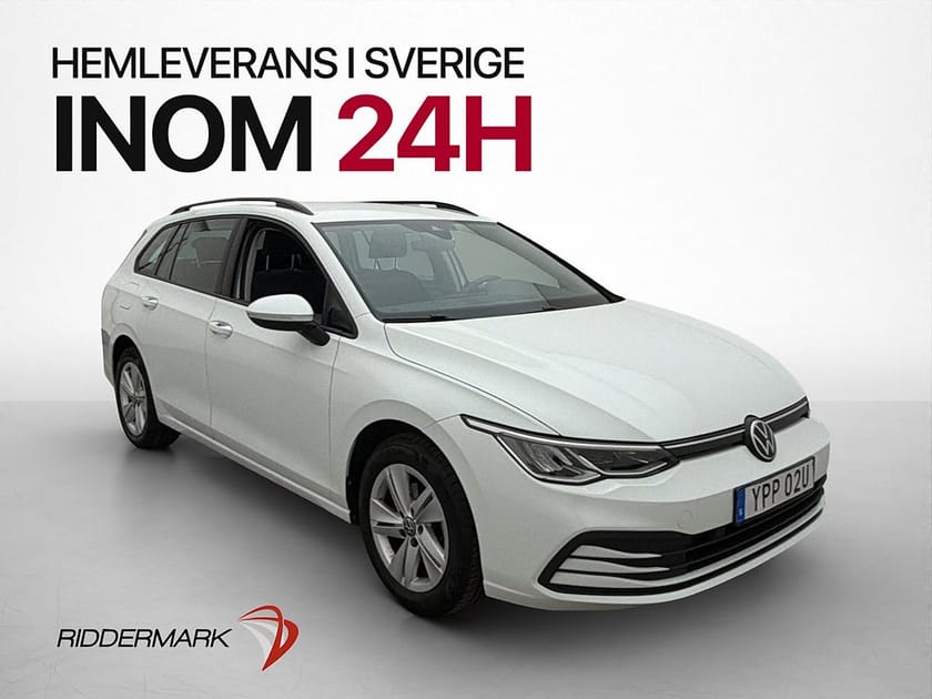 Bild 3 av Volkswagen Golf Sportscombi V 1.5 eTSI 131hk Adp-fart Carplay