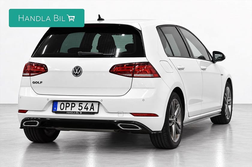 Bild 5 av Volkswagen Golf 1.5 TSI R-line AdaptivF Carplay Nyserv