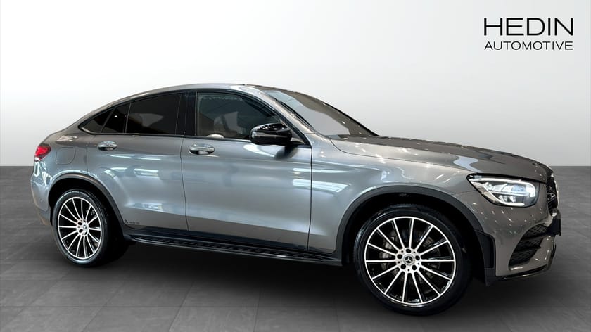 Bild 3 av Mercedes-Benz GLC 220 d Coupé 4MATIC 220d | AMG | Drag | 194hk