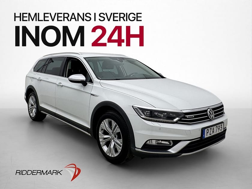 Bild 3 av Volkswagen Passat Alltrack 2.0 TDI 4M Cockpit Drag Skinn