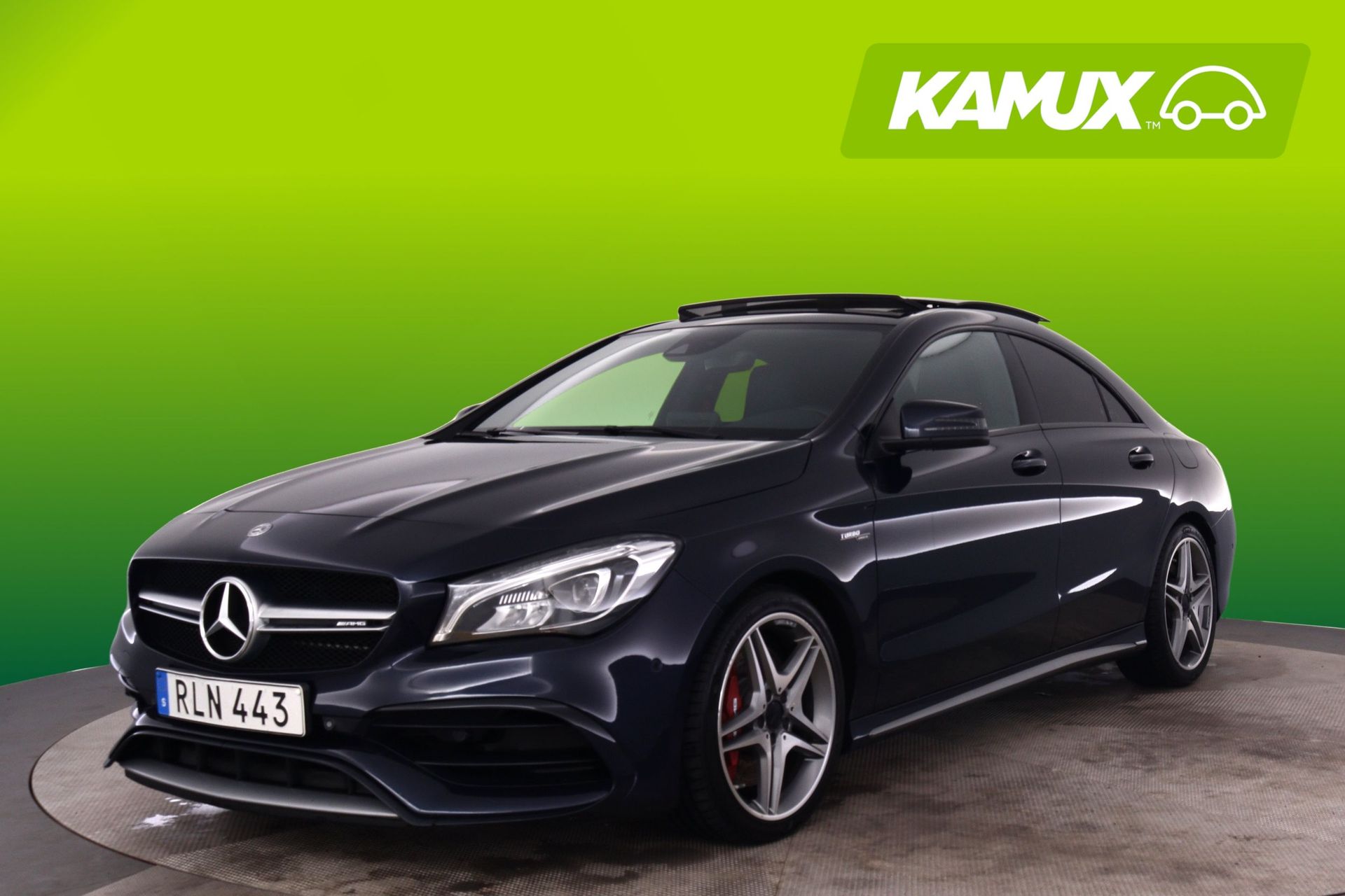 Mercedes-Benz CLA 2018, photo 6/10