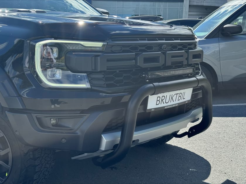 Bilde 3 av Ford Ranger Raptor Double Cab 3.0 V6 292 hk|Ledbar|Sp.eksos|Krok|360