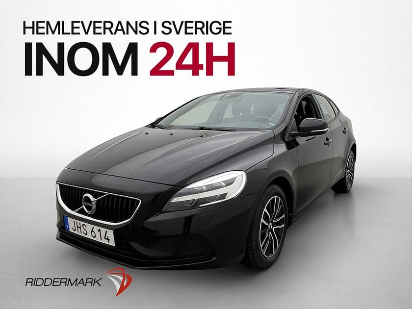 Bild 3 av Volvo V40 T2 122hk Momentum VOC Värmare Kamera Sensorer