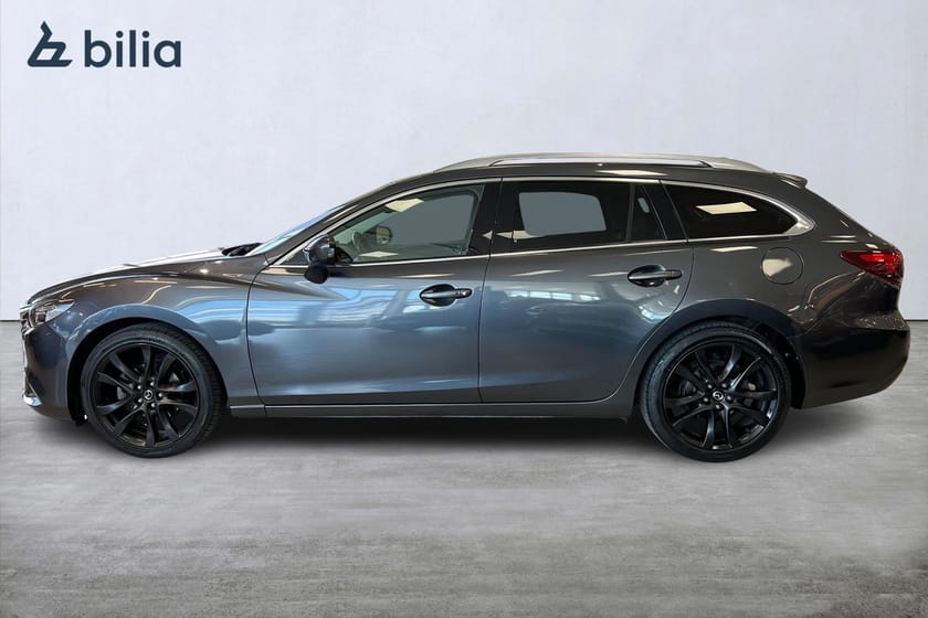 Bild 3 av Mazda 6 Wagon 2,5 SKYACTIVE-G Optimum Automat-Dragkrok
