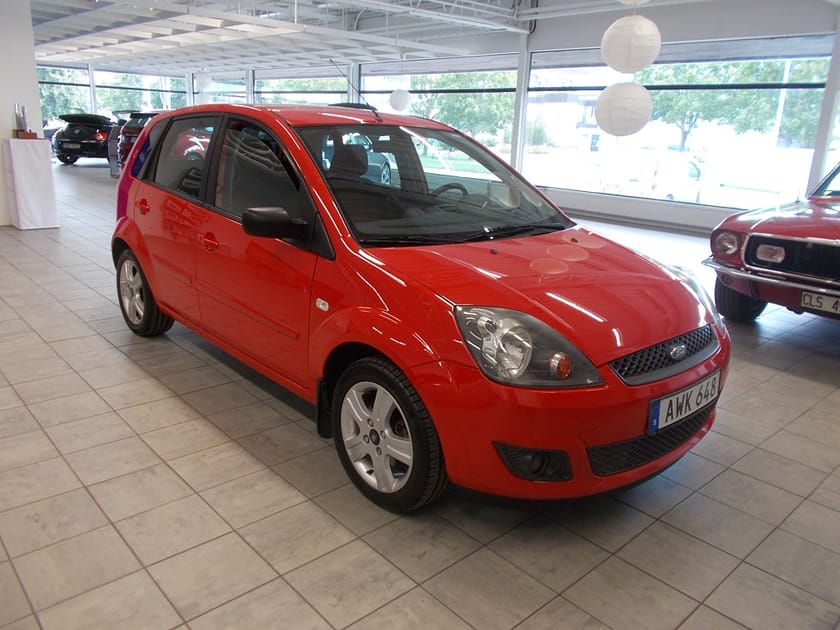 Bild 2 av Ford Fiesta 5d 1.4 80hk Kamremsbytt Servad SoV