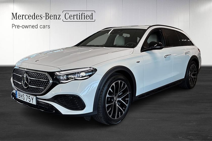 Bild 1 av Mercedes-Benz E 300 de 4MATIC All-Terrain 300de 4M Airmatic Superscreen Burmester Dra