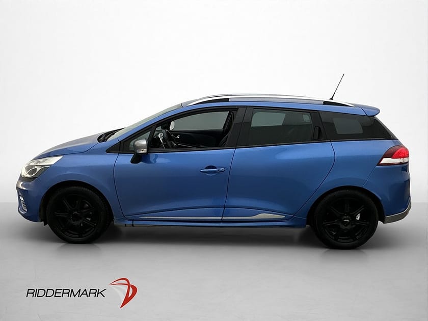 Bild 4 av Renault Clio Sport Tourer 1.2 TCe 120hk GT Navi Skinn PDC