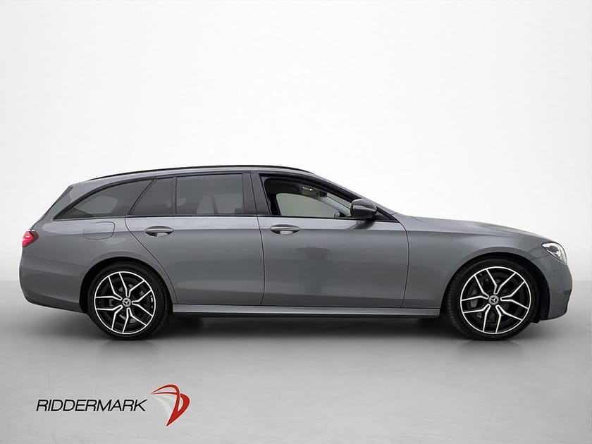 Bild 4 av Mercedes-Benz E 220 T d 4MATIC 4M AMG Kamera Drag Widescreen Navi