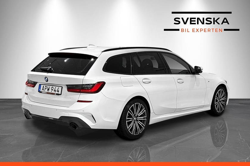 Bild 4 av BMW 320d xDrive Touring 320 190hk M-Sport Connected/HiFi/Drag/