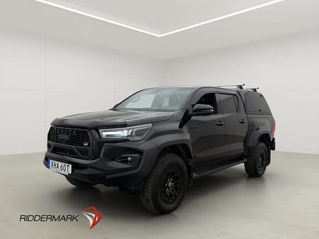 Toyota Hilux Dubbelhytt