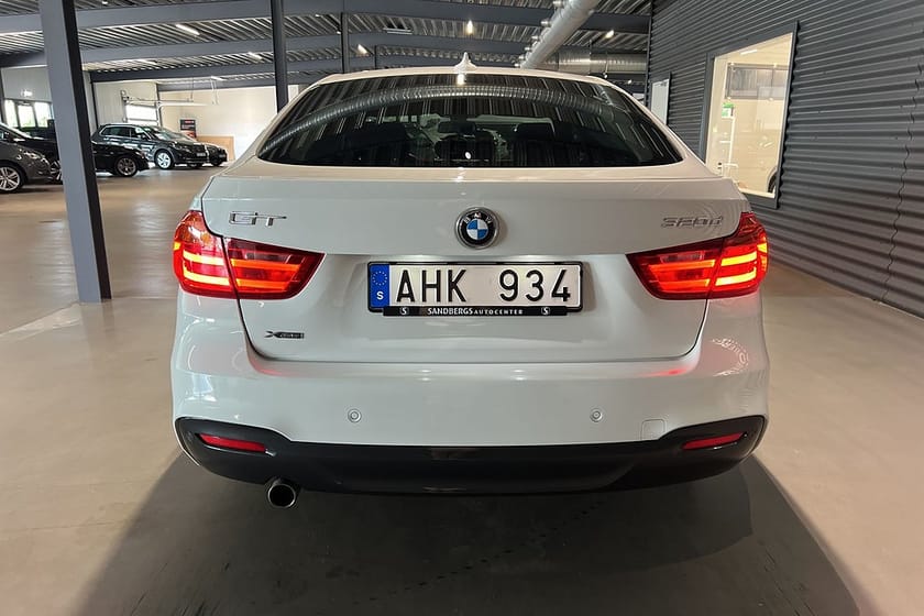 Bild 5 av BMW 320d xDrive GT Gran Turismo Steptronic M Sport PDC BT Euro 6