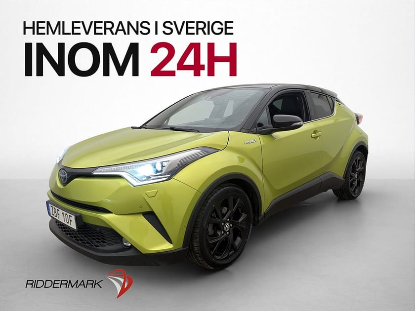 Bild 3 av Toyota C-HR Hybrid Neon Lime Kamera Alcantara Navi Adaptiv