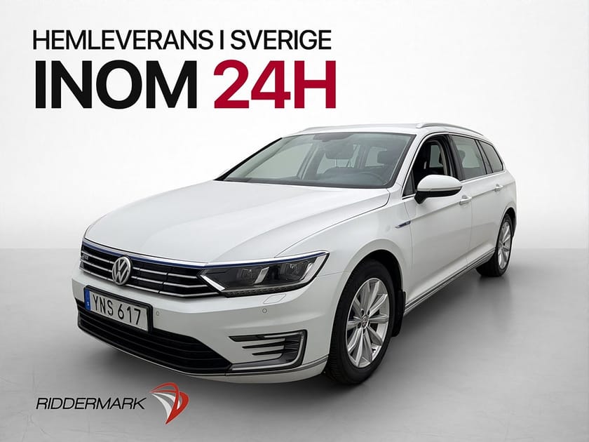 Bild 1 av Volkswagen Passat Variant GTE 1.4 TSI 218hk Kamera Dragkrok CarPlay