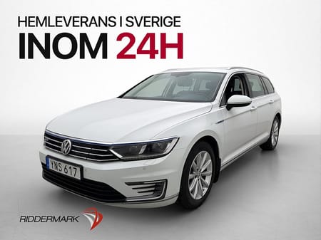 Volkswagen Passat Variant GTE 1.4 TSI 218hk Kamera Dragkrok CarPlay