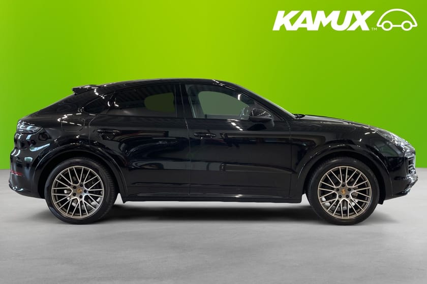 Bild 2 av Porsche Cayenne Coupé E-Hybrid Coupe 462hk Platinum PASM Pano Sport Chrono Sportavgas