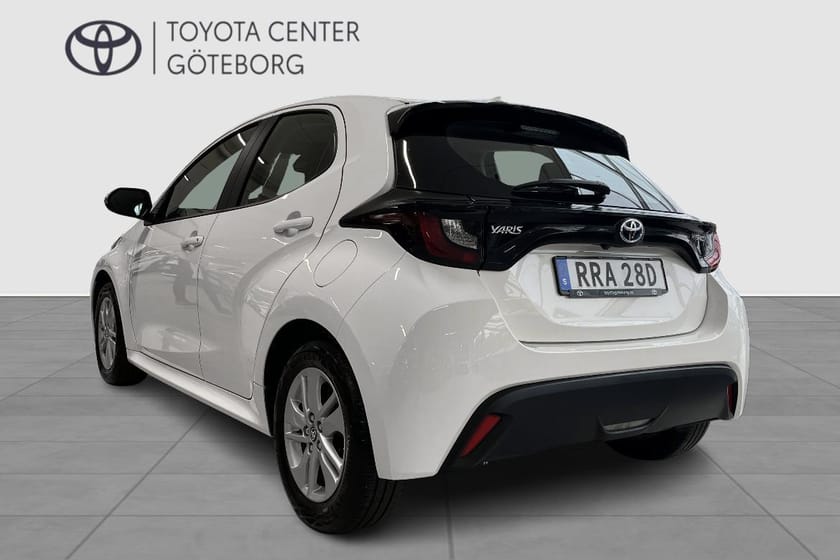Bild 3 av Toyota Yaris Hybrid 1,5 5D ACTIVE KOMFORTPAKET