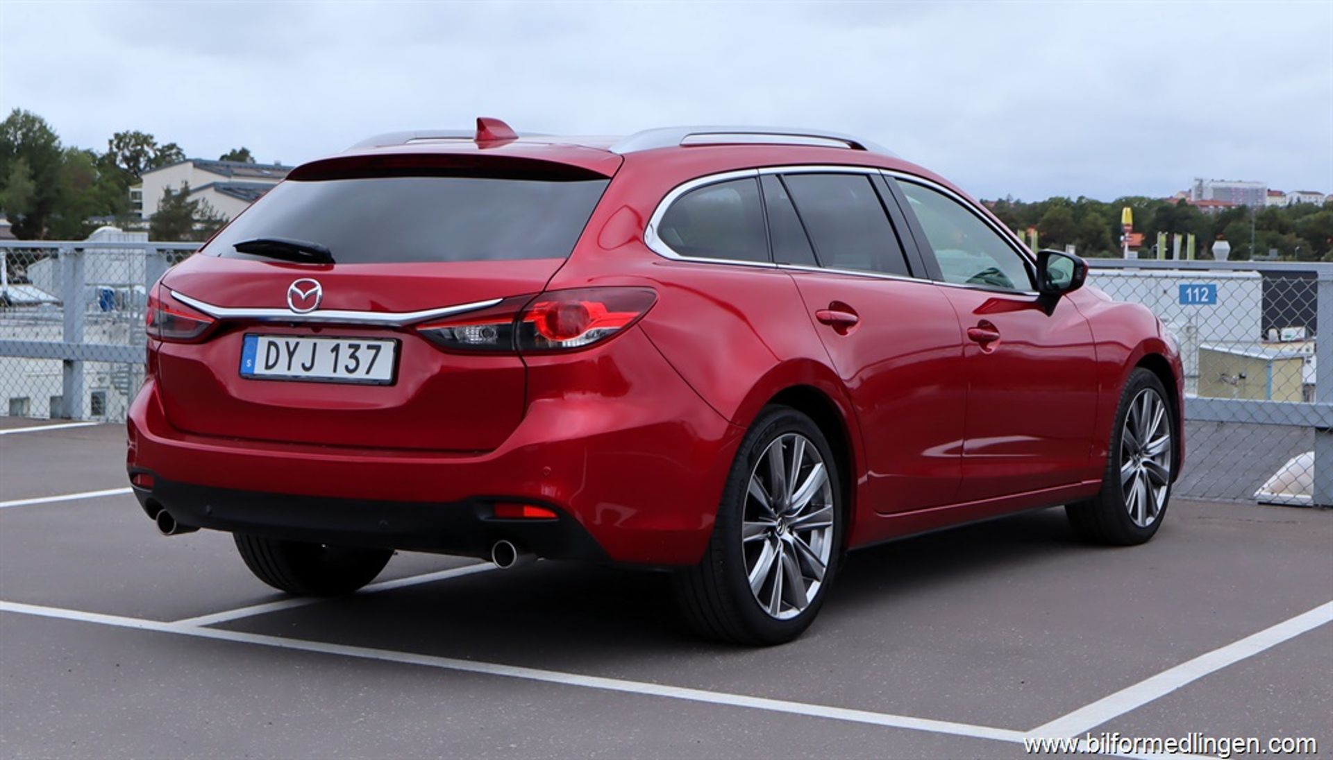 Mazda 6 2.5 1V FWD 192hk 2015, photo 3/10