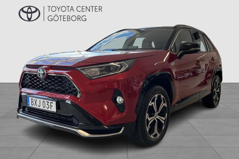 Bild 1 av Toyota RAV4 Laddhybrid 2,5 AWD-I STYLE DRAGKROK