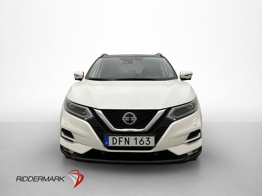 Bild 2 av Nissan Qashqai 1.3 DIG-T 158hk Tekna Pano 360° Navi Skinn