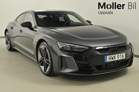 Audi RS e-tron GT quattro 598hk. HUD, Matrix