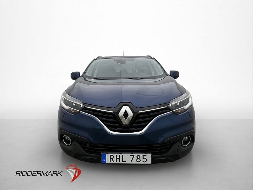 Bild 2 av Renault Kadjar 1.5 dCi 110hk LIMITED Sensorer Läder Keyless