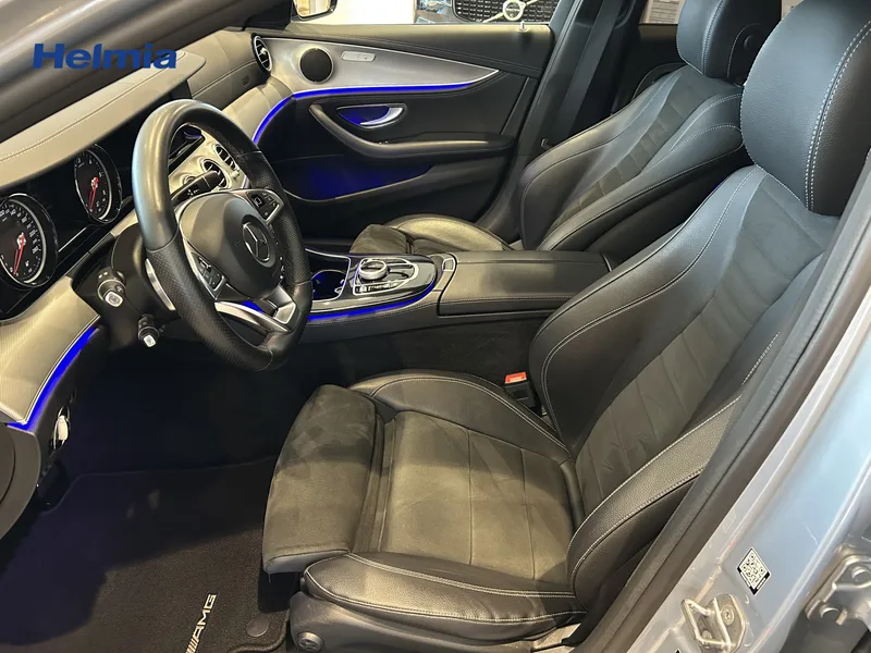 Bild 23 av 32 – Mercedes-Benz E-Klass E 220 d AMG Line